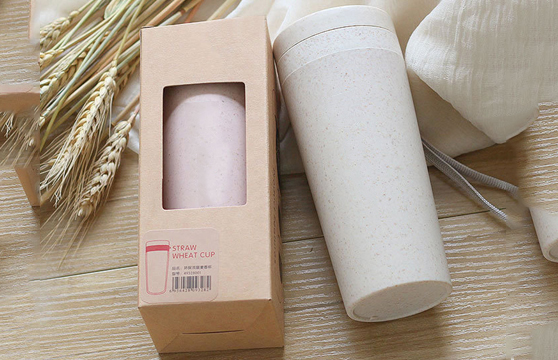 Bình Giữ Nhiệt Lúa Mạch 300ml Cao Cấp