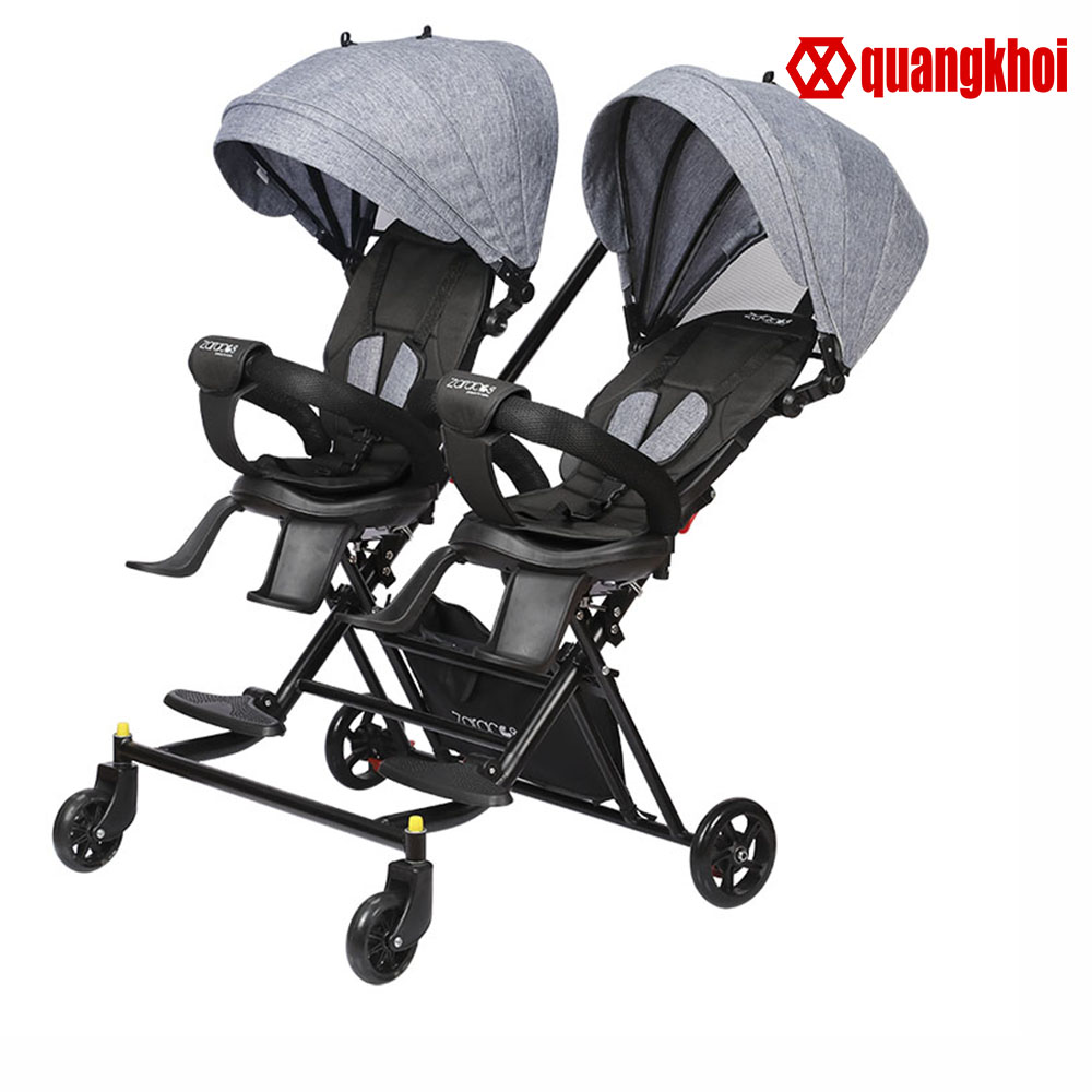 Xe đẩy đôi siêu nhẹ Zaracos Nicolas 0266