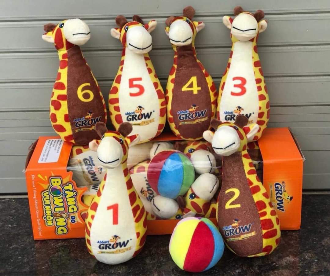 [HCM]Bộ Đồ Chơi Bowling ABBOTT GROW