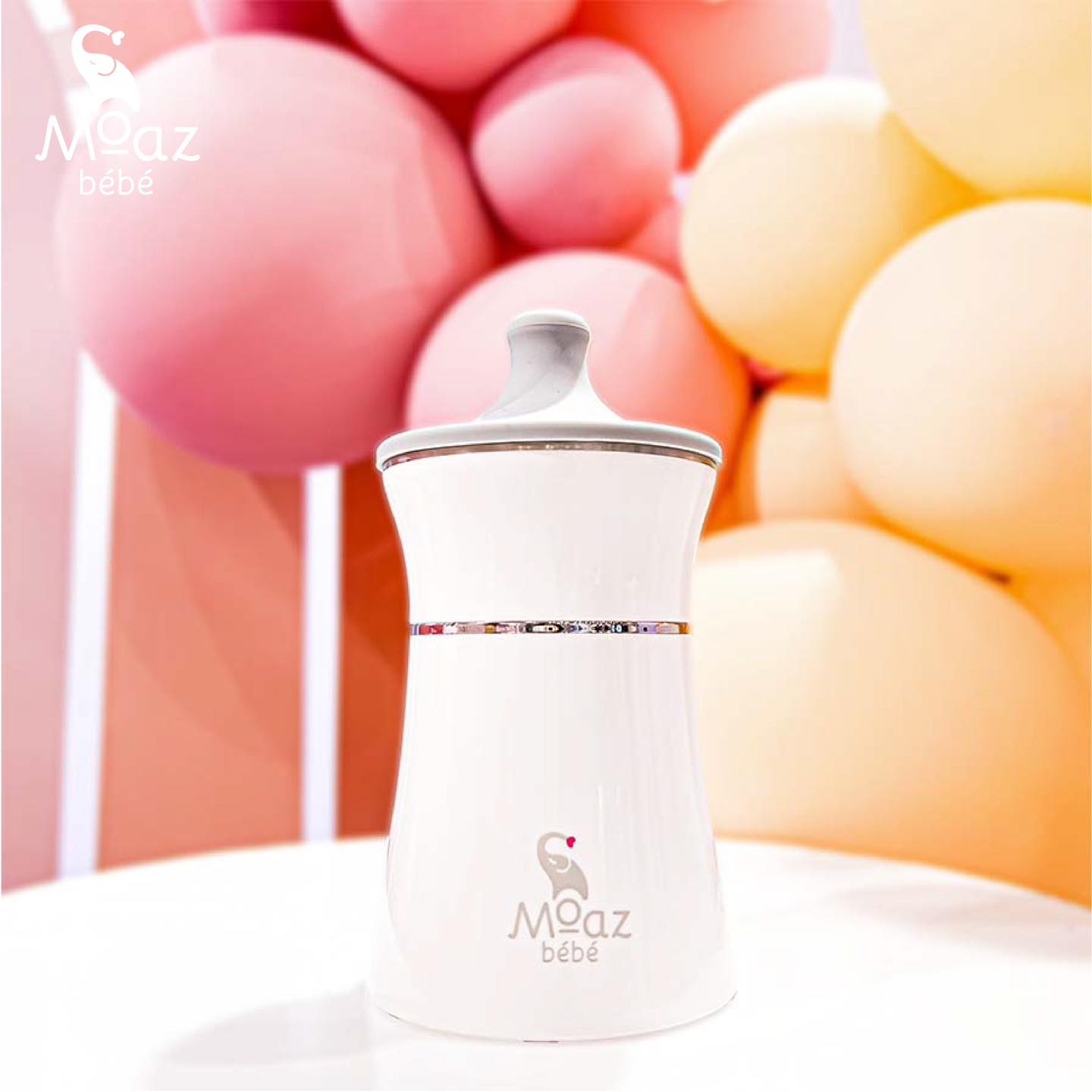 Máy hâm sữa di động không dây Moaz BéBé MB-041