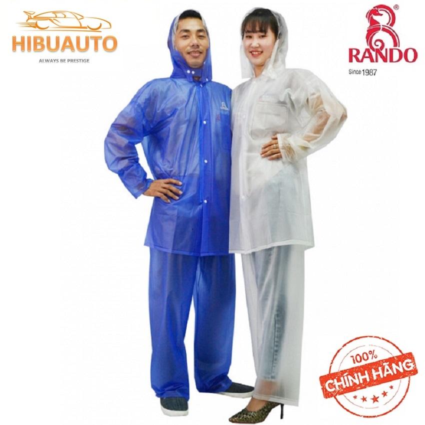 Áo mưa Rando bộ trong màu ASPC-01