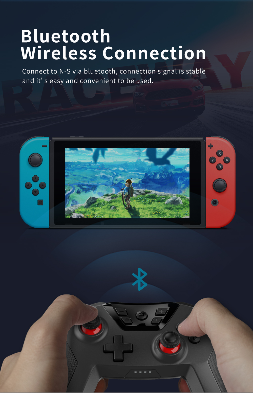 Nintendo Switch tay cầm dobe 0118a có wakeup và amibo Dobe0118A pro controller nintendo switch