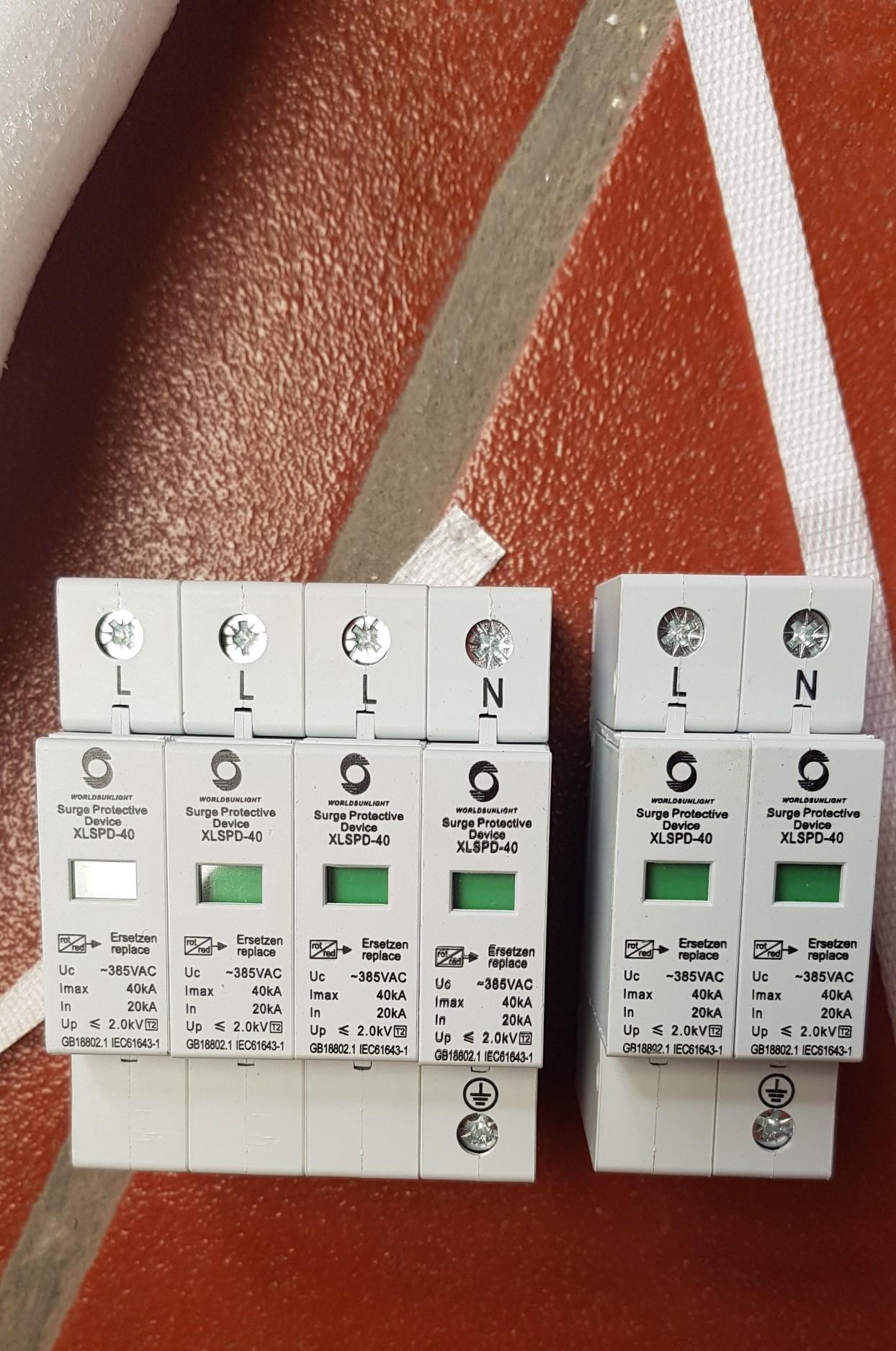 Chống sét lan truyền AC Sunlight 2P, 385V, 40kA