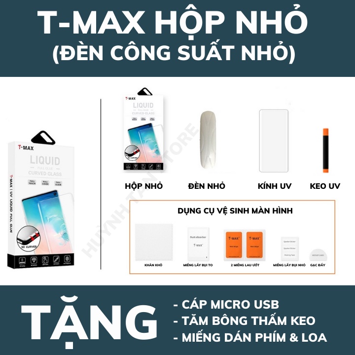 Cường lực UV Samsung S10 5G UV T-Max