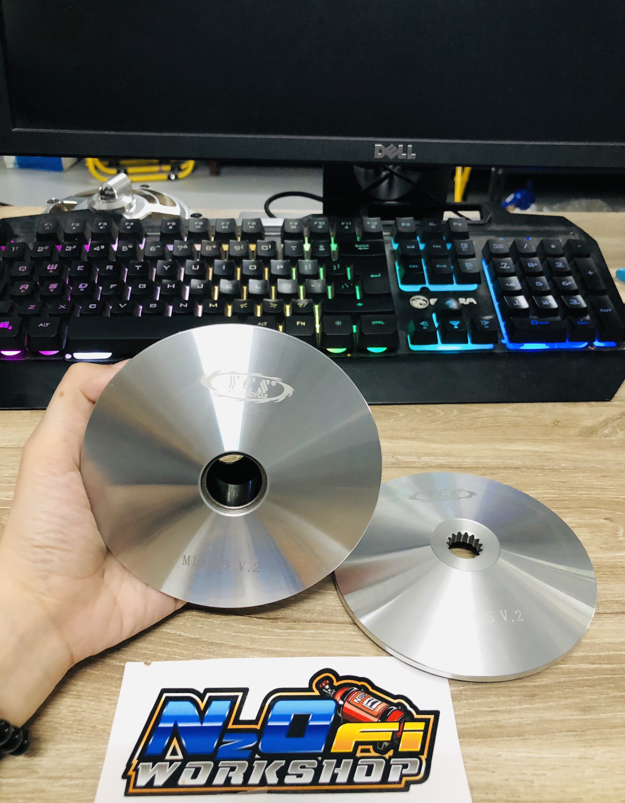 NỒI TRƯỚC YCS DÀNH CHO YAMAHA YCS