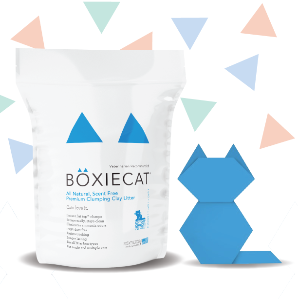 Boxiecat noted cat litter sand