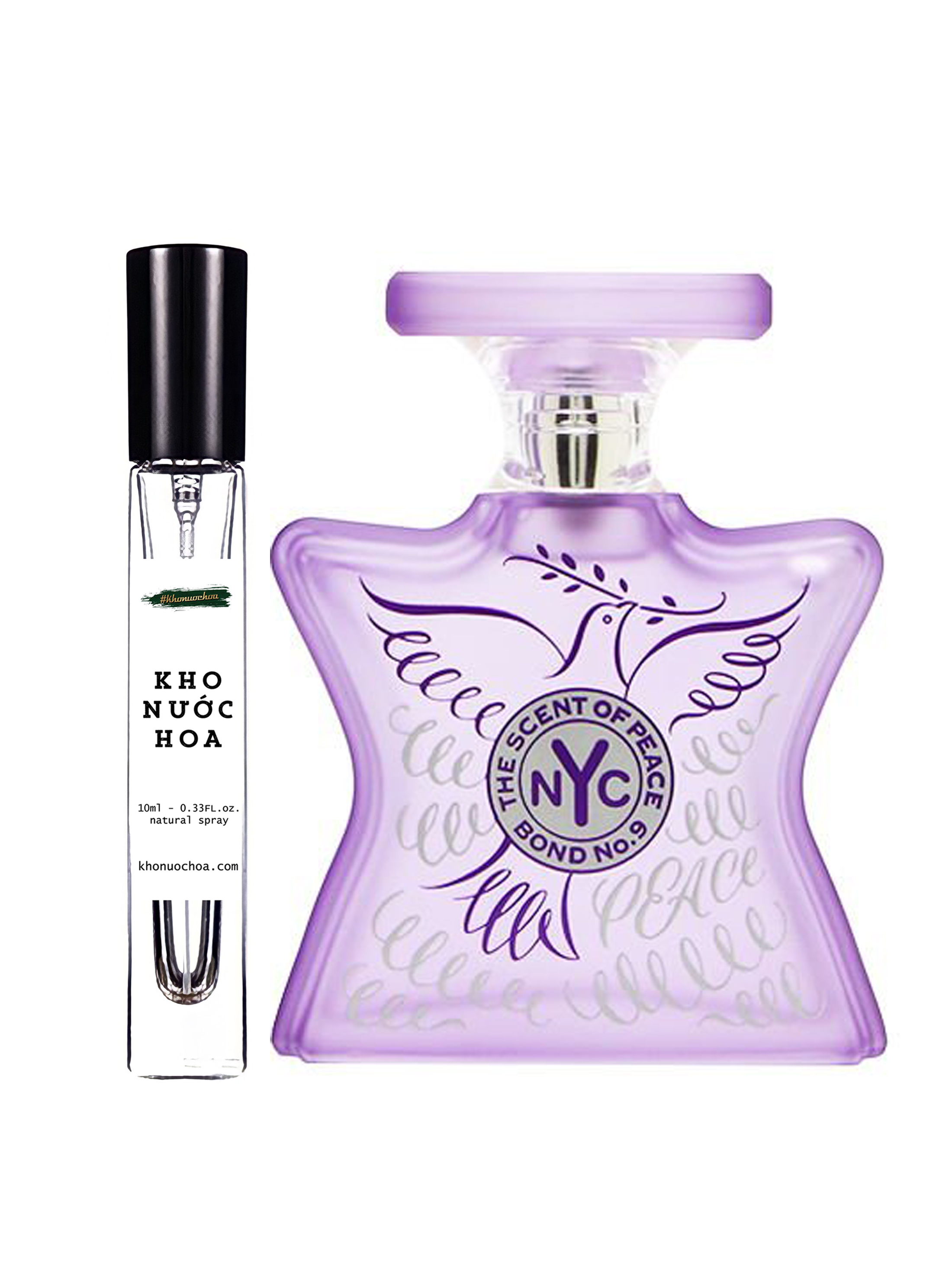 Nước hoa chiết bond no. 9 the scent of peace