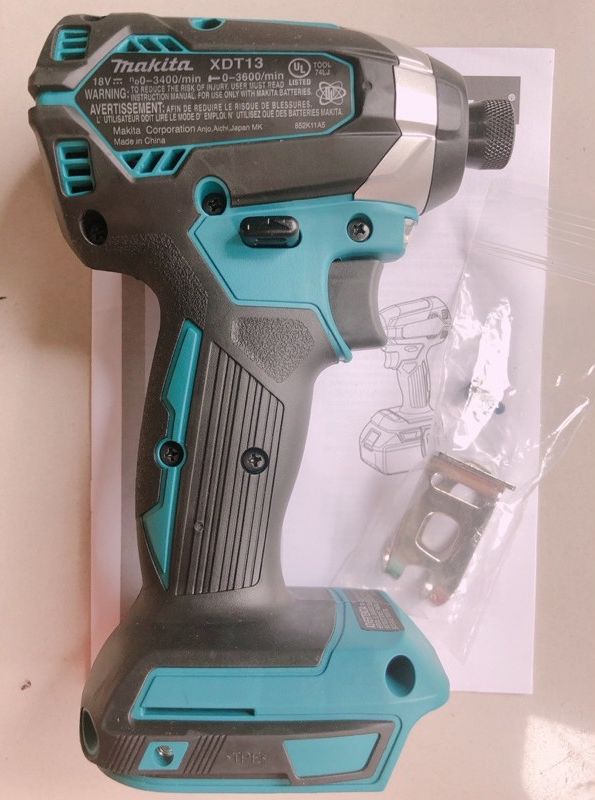 Body Máy bắt vít Makita XDT13 ( hàng USA)