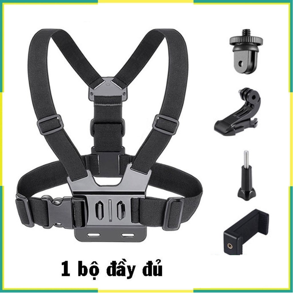 Dây Đeo Ngực Cho Điện Thoại Làm Camera Hành Trình