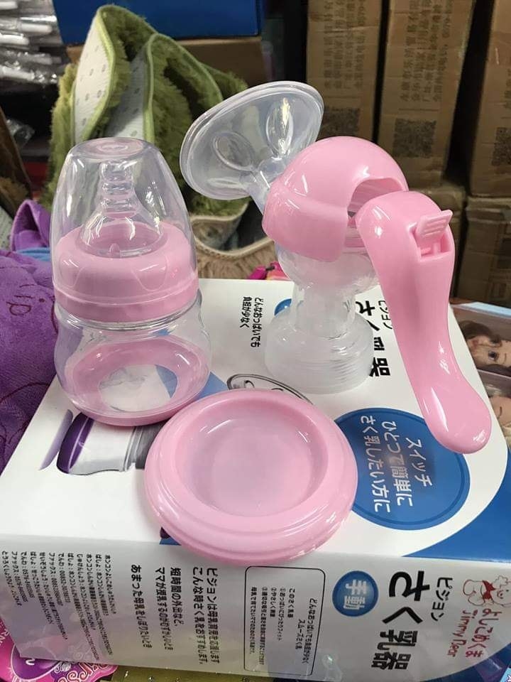 Máy hút sữa bằng tay Jimmy Bear