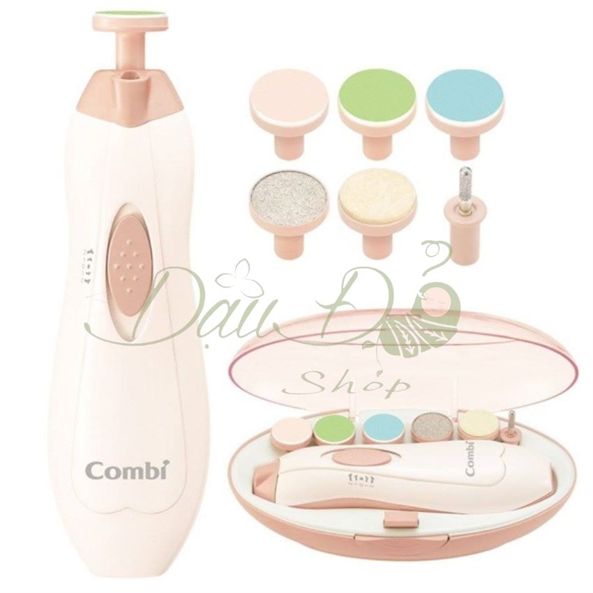 Bộ Chăm sóc móng, dũa móng Combi - Đậu đỏ shop - Hàng nội địa Nhật
