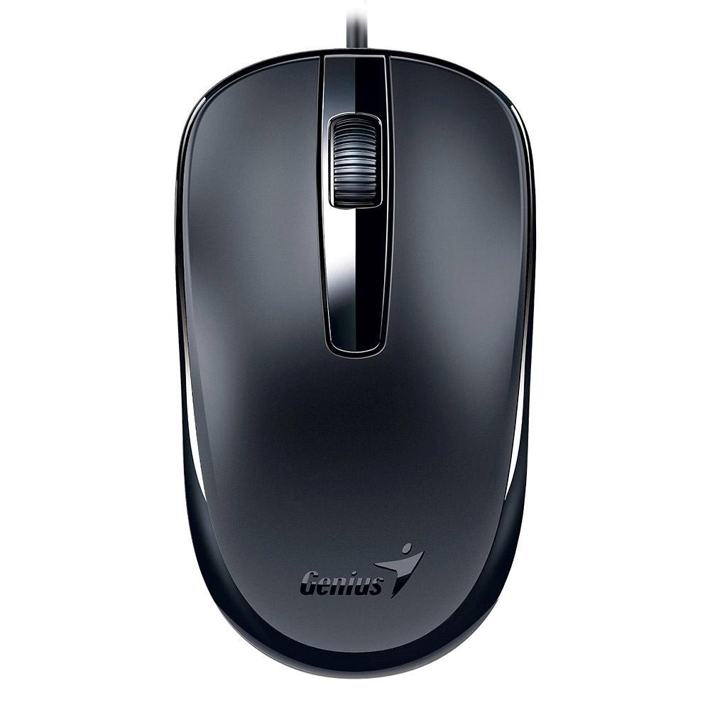 Chuột quang có dây Genius DX-120 (Đen)