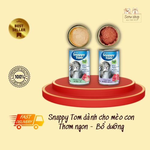 pate mèo con snappy tom 150g