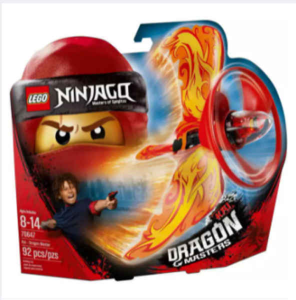 LEGO Ninjago  - Lốc Xoáy Rồng Lửa của Kai (LEGO Ninjago 70647)