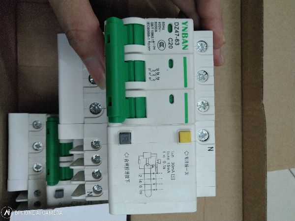 Aptomat chống giật 3 pha - C20A