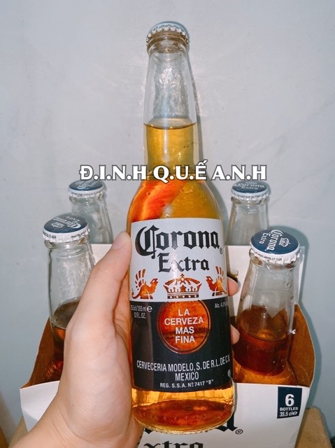 BIA CORONA EXTRA THÙNG 24 CHAI