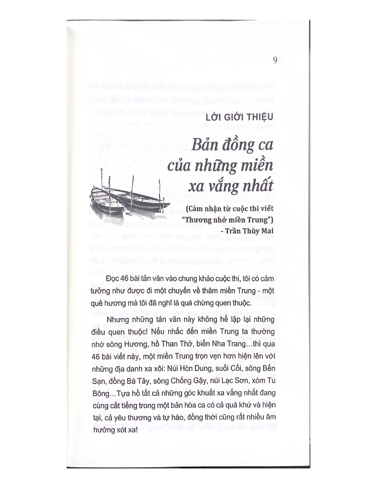 Sách - Thương Nhớ Miền Trung-Vanlangbooks