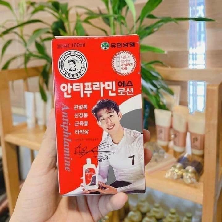 Dầu xoa bóp nóng Hàn Quốc Antiphlamine 100ml
