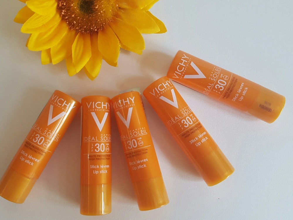 Son dưỡng môi chống nắng Vichy SPF30 - Pháp