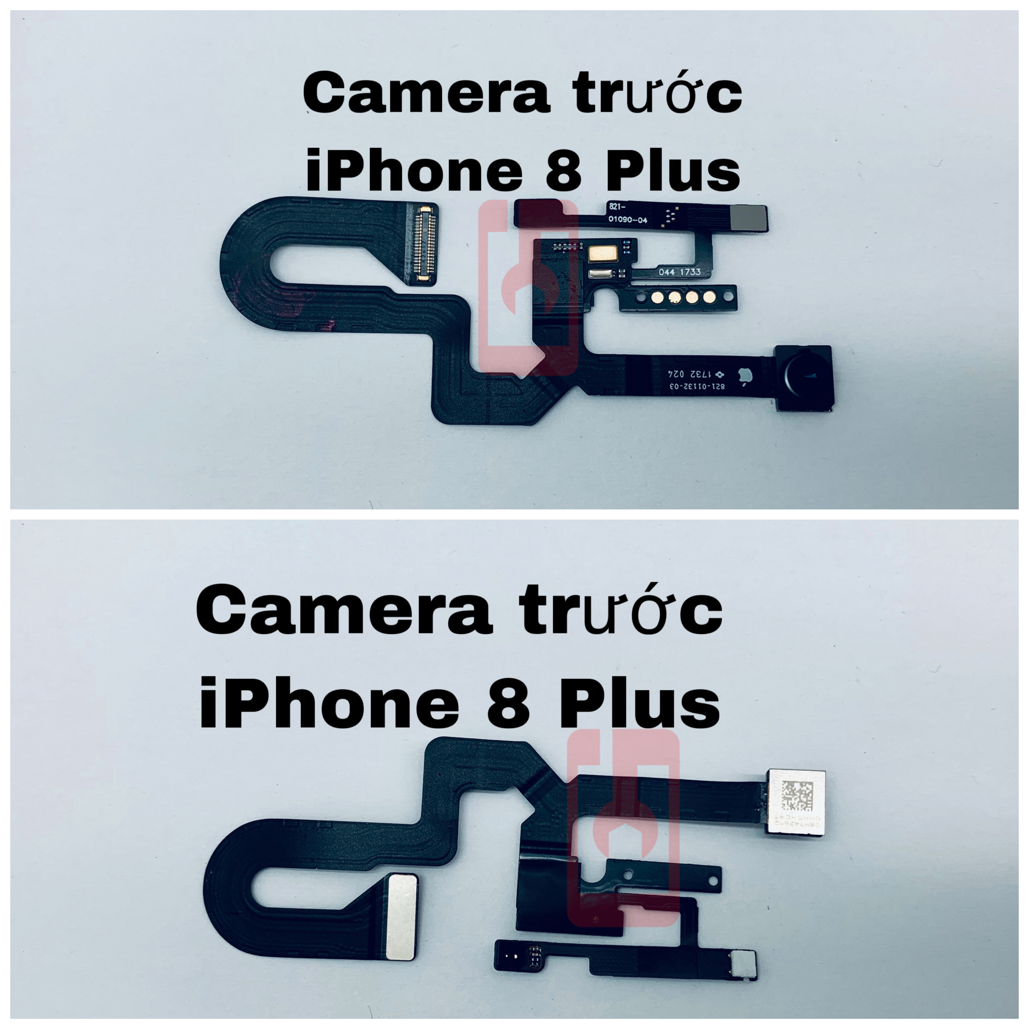 Camera trước IP 8 Plus