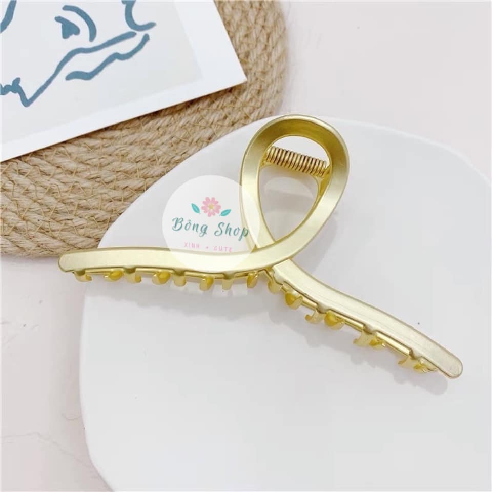 [Thanh lý dọn kho]Kẹp tóc càng cua Bông Shop thời trang