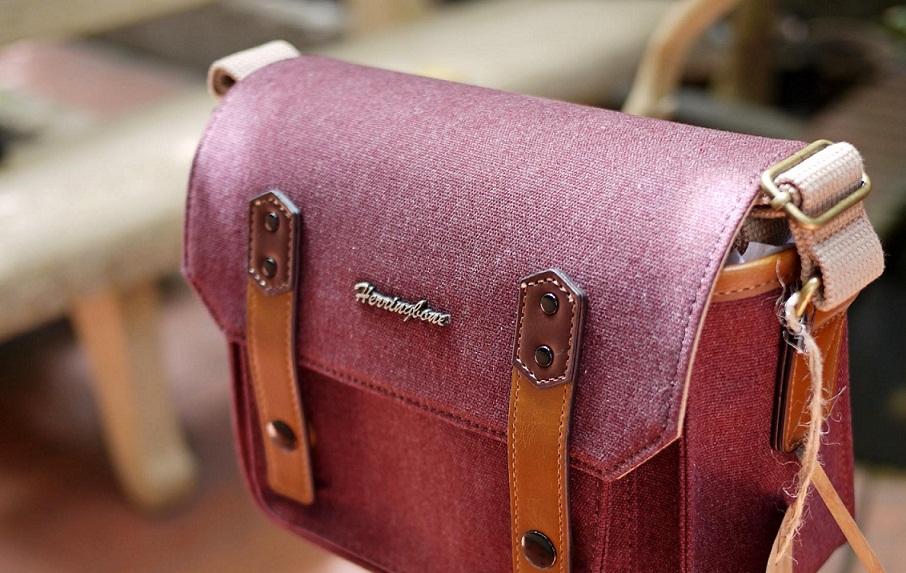 [HCM]TÚI ĐỰNG MÁY ẢNH HERRINGBONE PAPASPOCKET 3