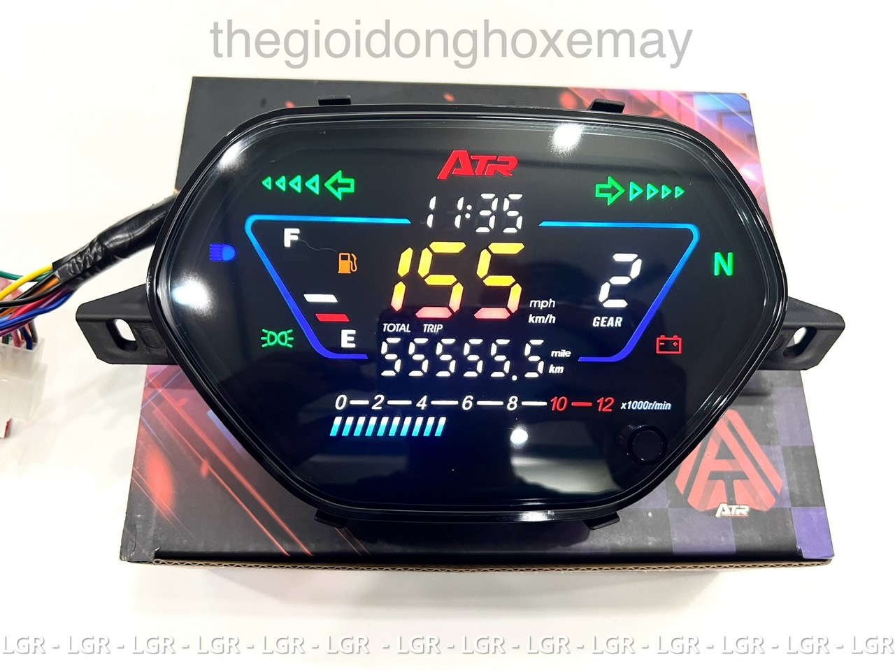 Đồng Hồ Điện Tử ATR Wave Blade V1 2024 - Sản Phẩm Chất Lượng, Gian Hàng Uy Tín, Giá Cả Cực Tốt, Mua Ngay.