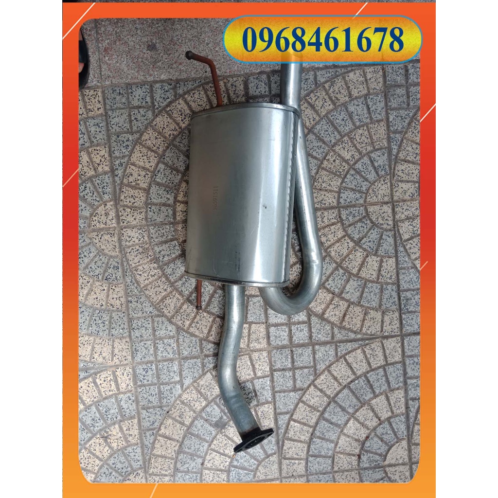 ỐNG XẢ ĐOẠN CUỐI SPARK