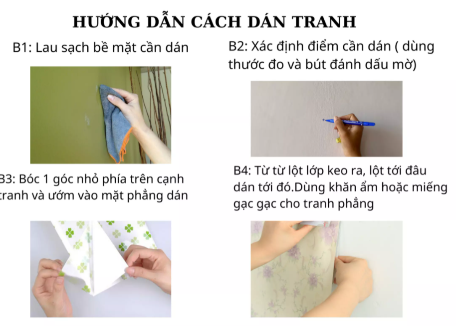 Tranh 3D dán kính 2 mặt 60x150cm