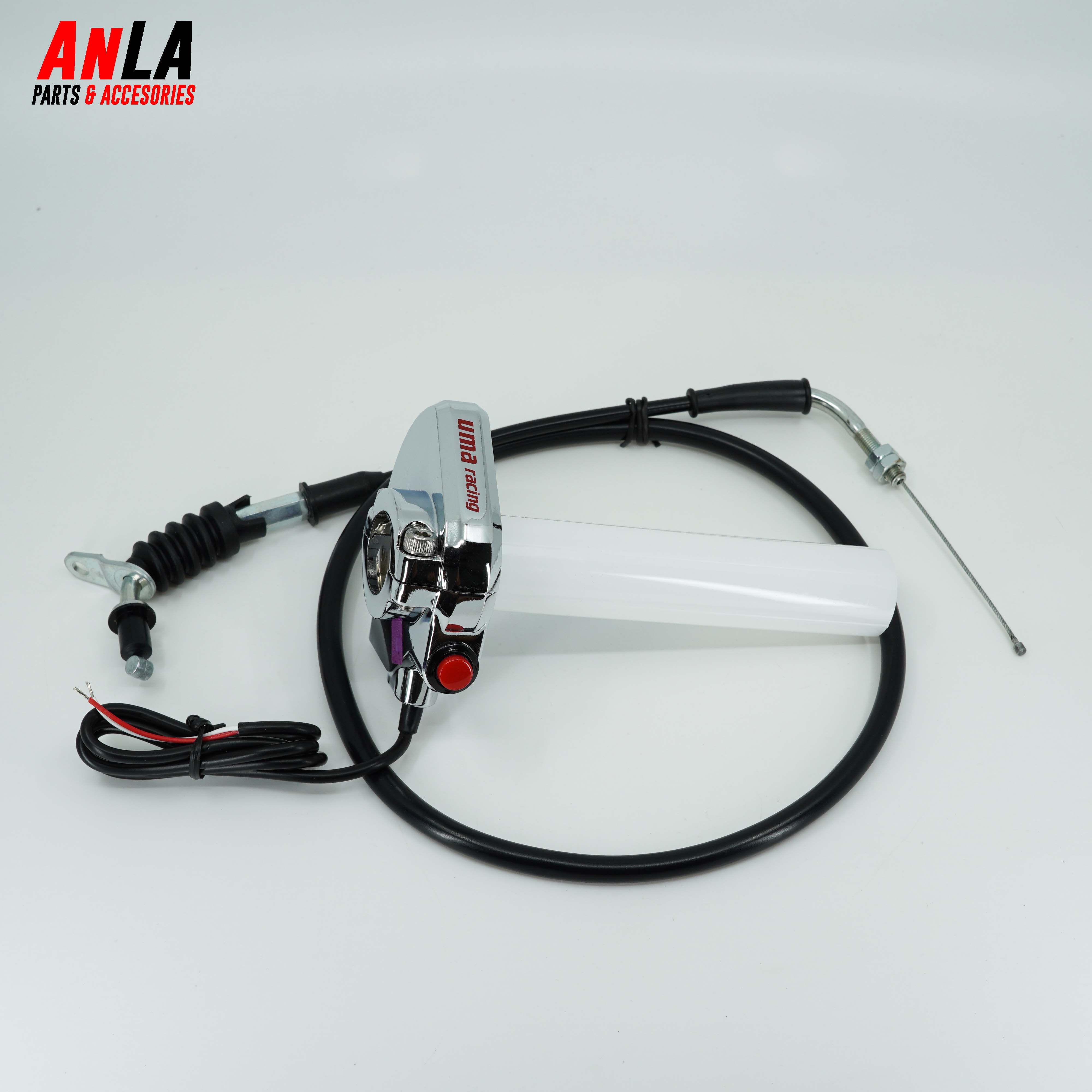 Cùm ga tăng tốc UMA Racing Exciter 135 (kèm dây ga)