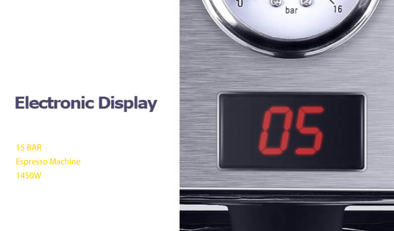 Bộ máy pha cà phê LaCasa 3605E và LS 017
