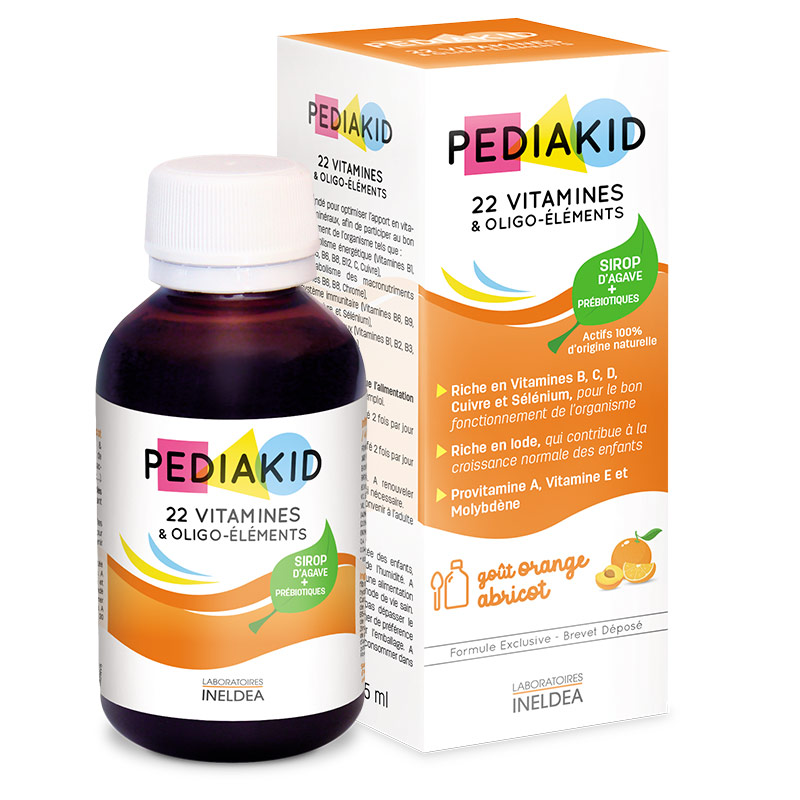 Pediakid 22 Vitamines tổng hợp - hàng Pháp