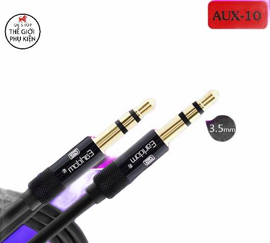 Dây Ra Loa 2 đầu 3.5 AUX - 10