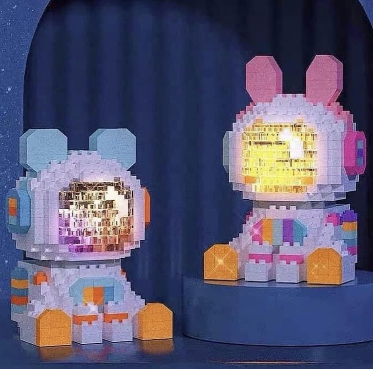 Lego phi hành gia mẫu siêu đẹp