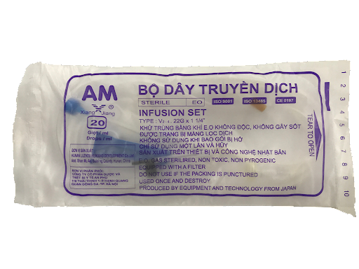 (10 sợi - 25 sợi) Dây truyền dịch AM