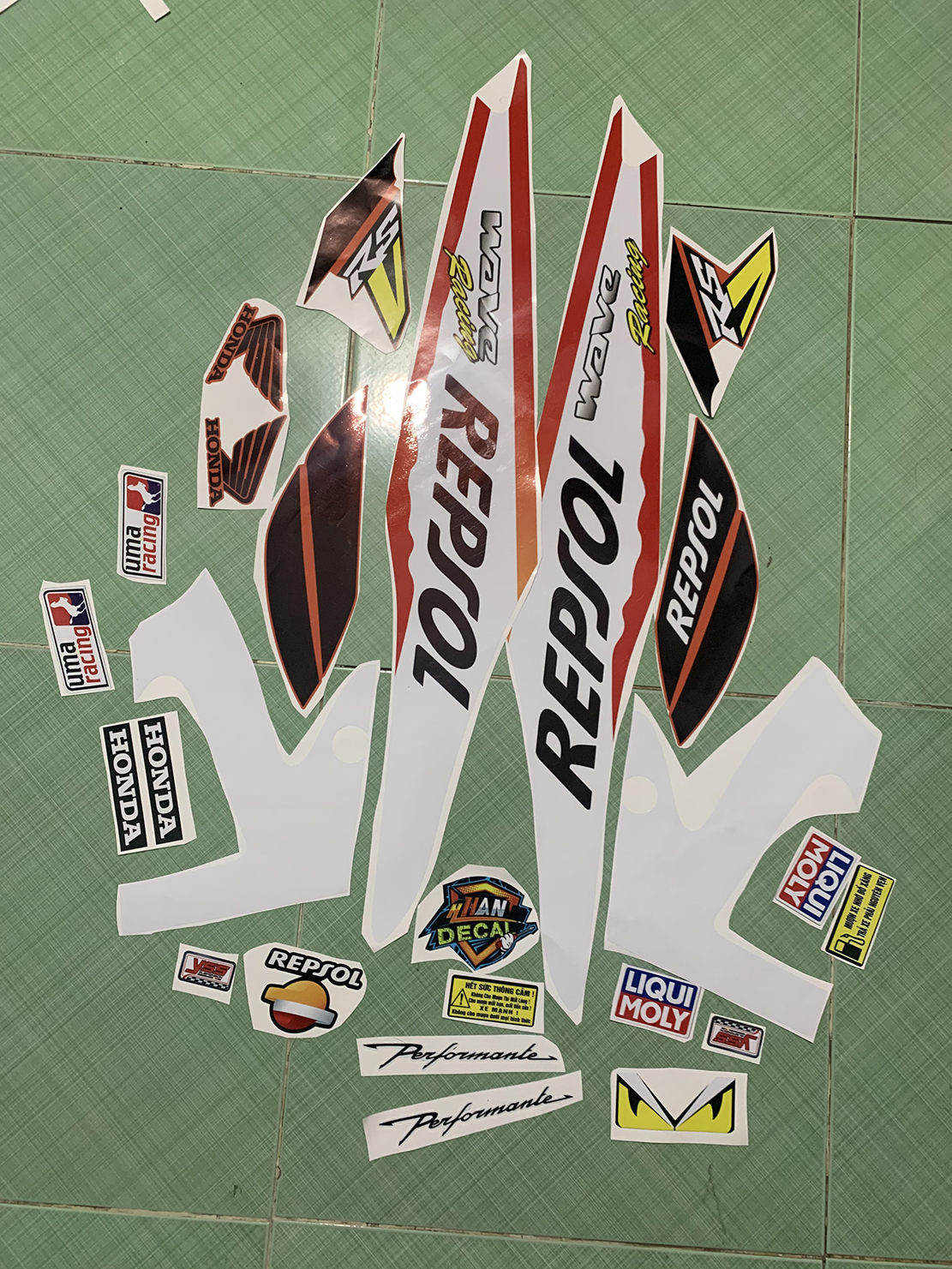 Tem wave alpha repsol 2006-2021