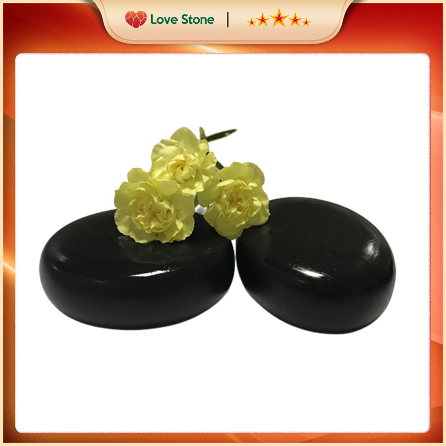 Cặp Đá Nóng Massage Chườm Gan - Loại 700g