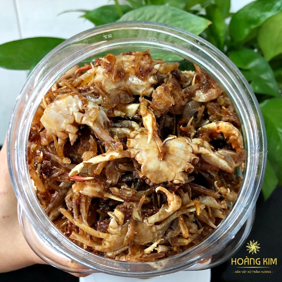 2 hũ Ghẹ sữa ram Nha Trang 500g