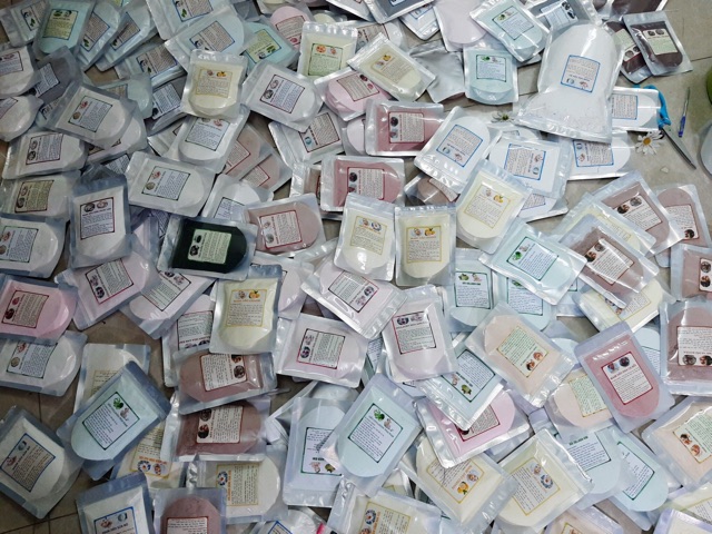 1kg bột Cám gạo Cà phê đắp mặt tắm trắng