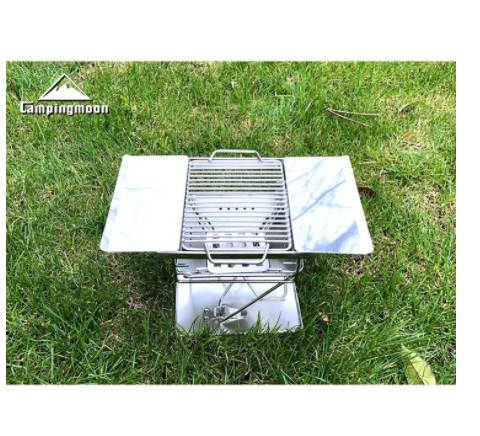 Bếp nướng than hoa dành cho 2 người Campingmoon MT-015 FLY