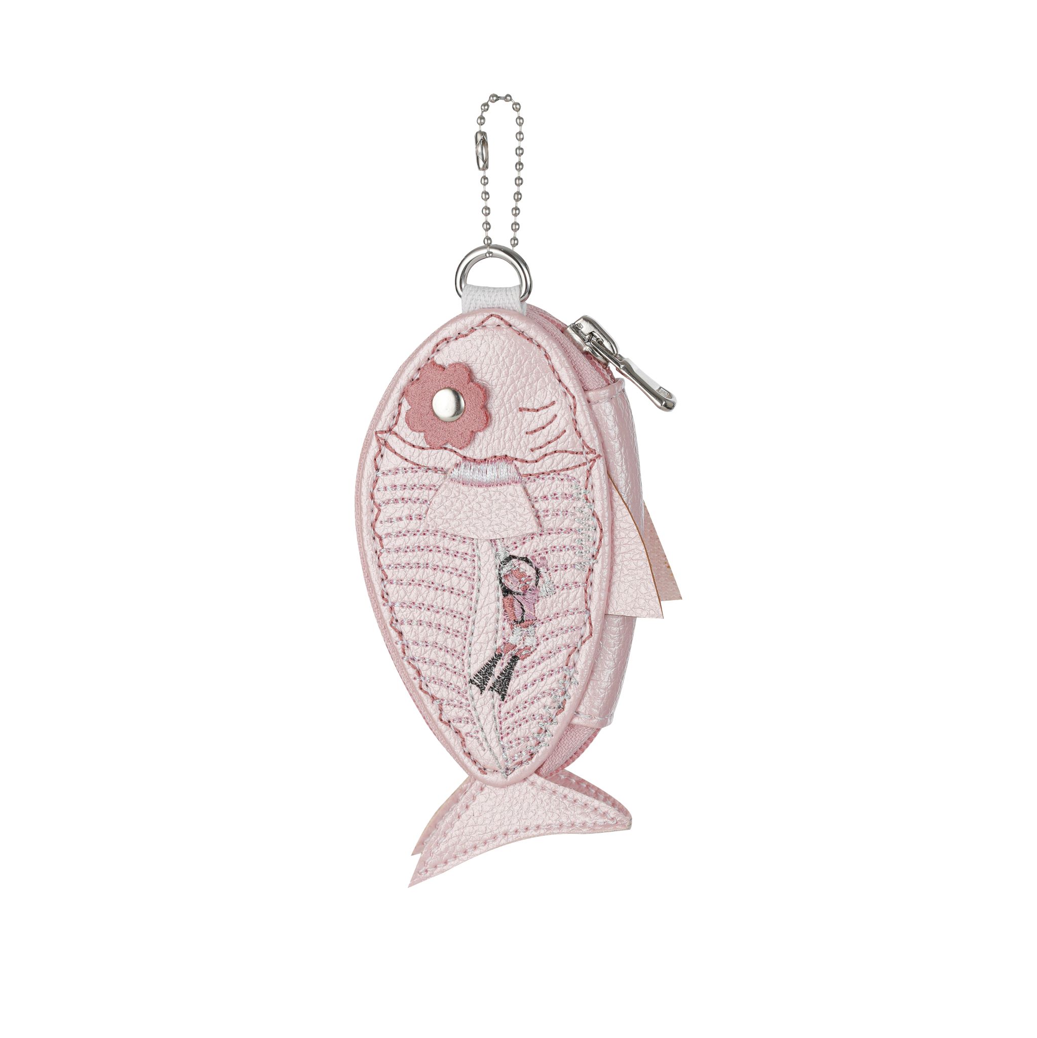 Ví nhỏ hình cá Ngaos Babydory - Pink