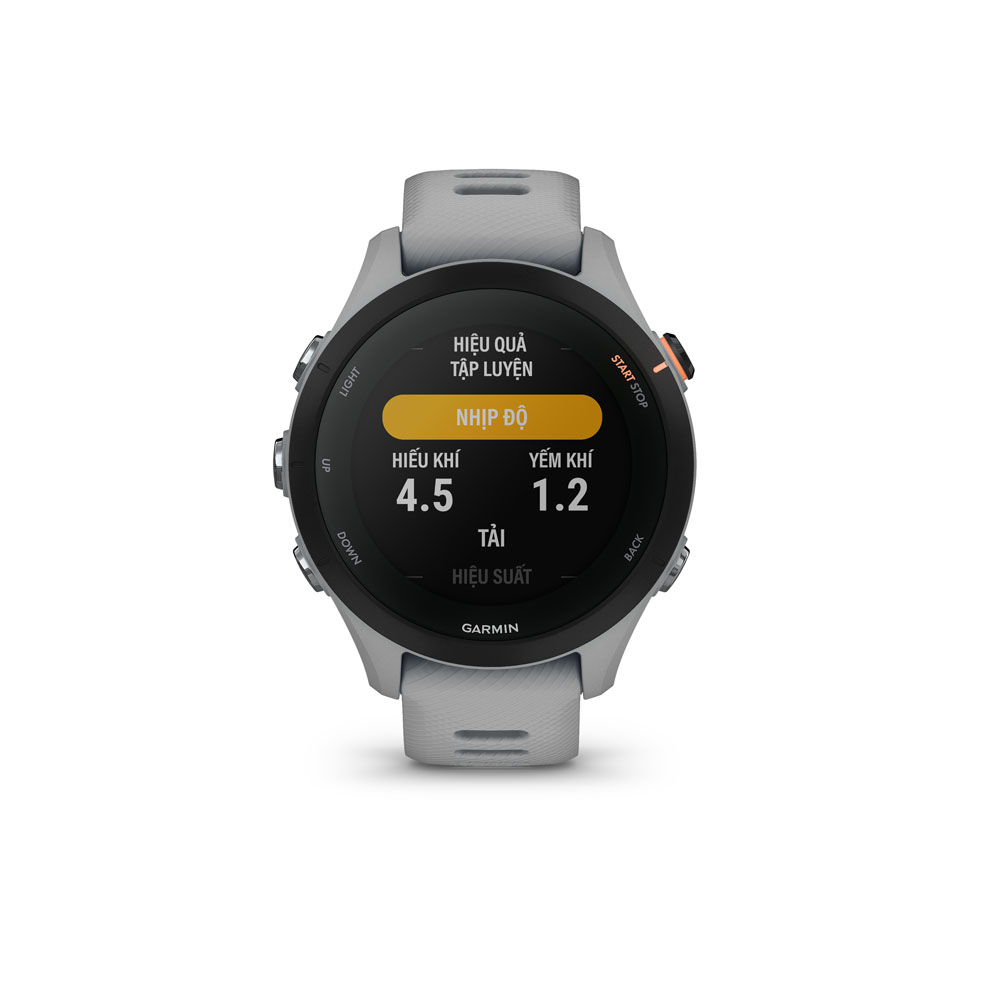 Đồng hồ Thông Minh Garmin Forerunner 255S Basic GPЅ (Light Pink/ Power Grey) - Hàng Chính Hãng