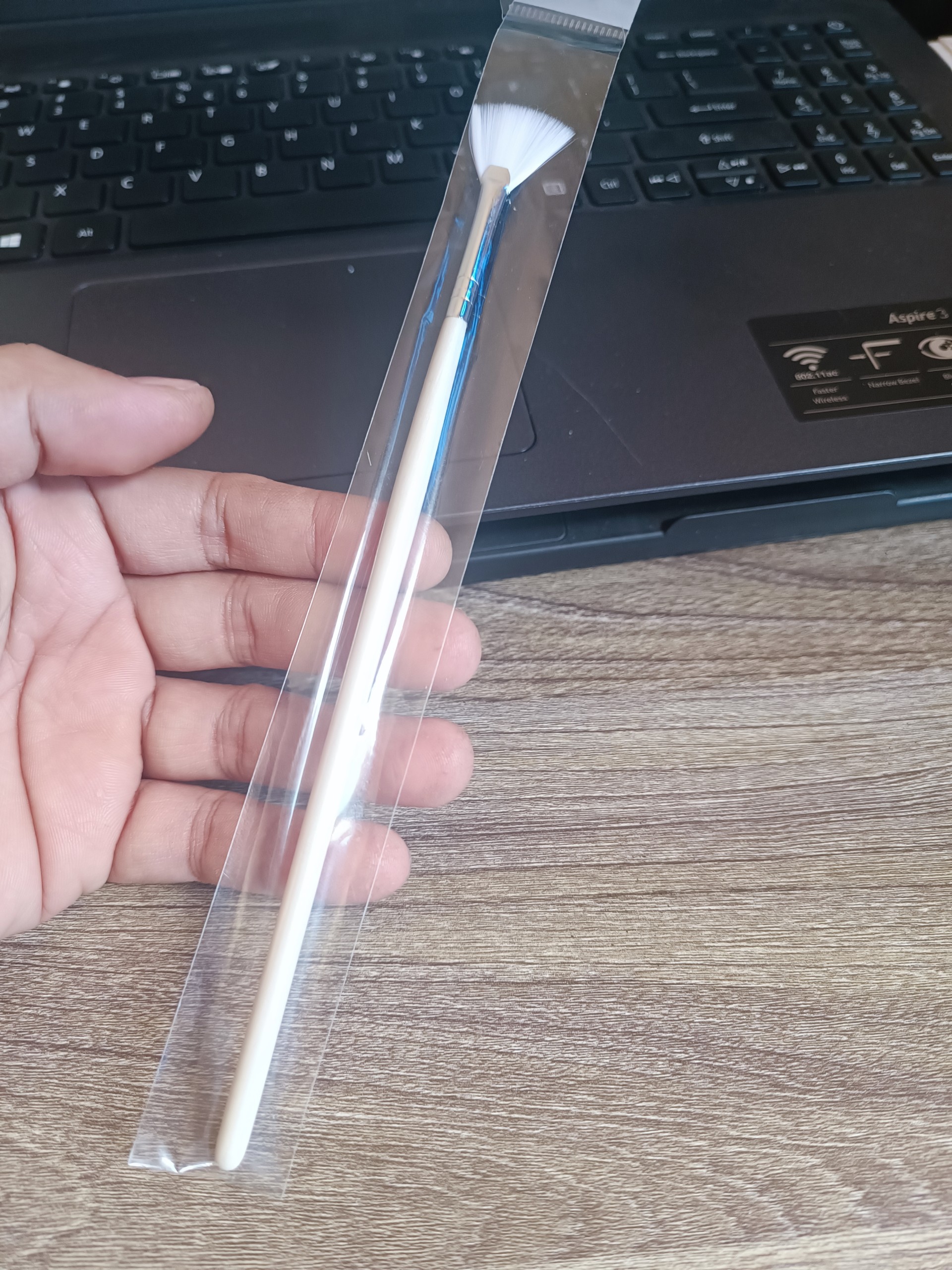 Chổi peel quét mặt nạ, bát thủy tinh, chổi peel