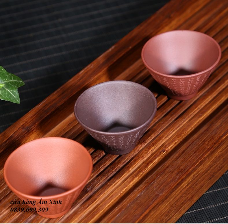 Chén Tử Sa Nghi Hưng 70 ml