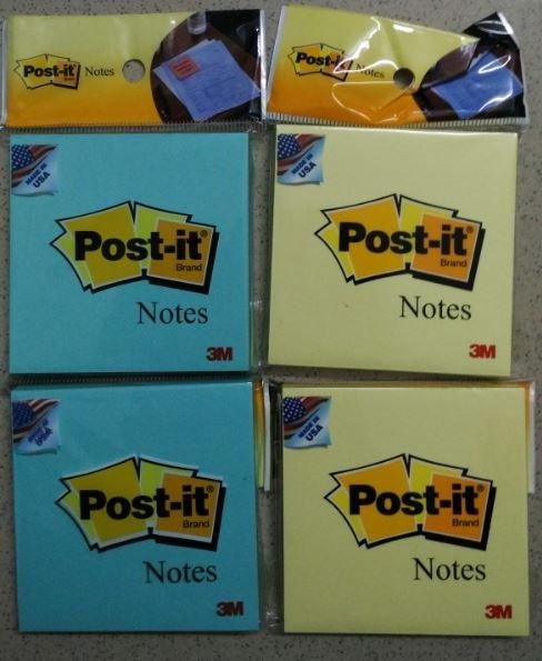 Giấy Note Post-It 76 X 76mm (100 Tờ)