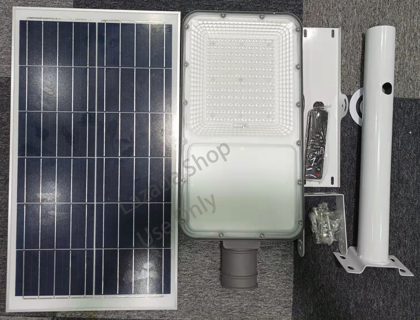 Đèn đường LED năng lượng mặt trời 300W