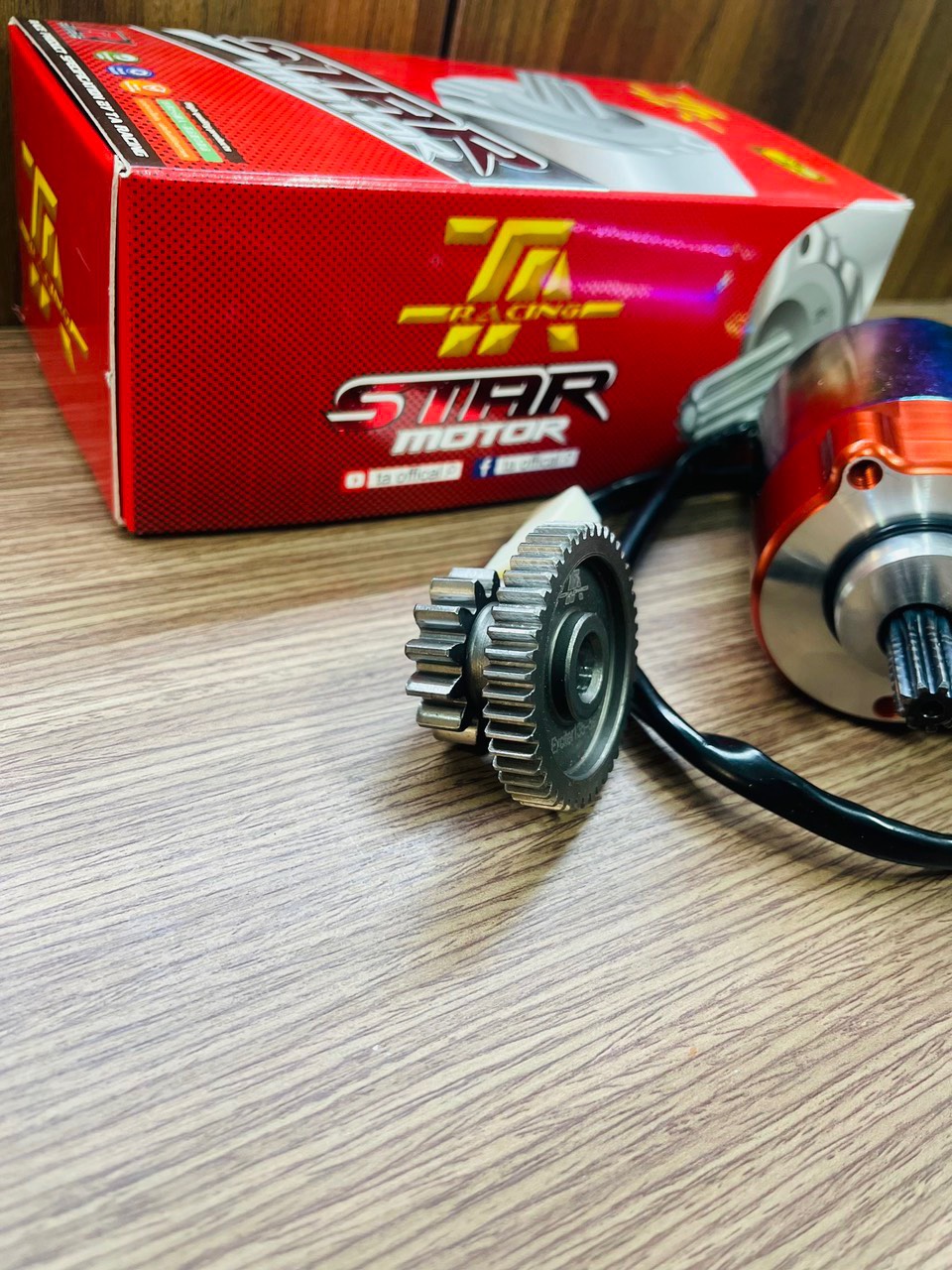 Củ đề độ lớn cho EXCITER 150, EX135 5S-4S/Winner150/Sonic thương hiệu ATE