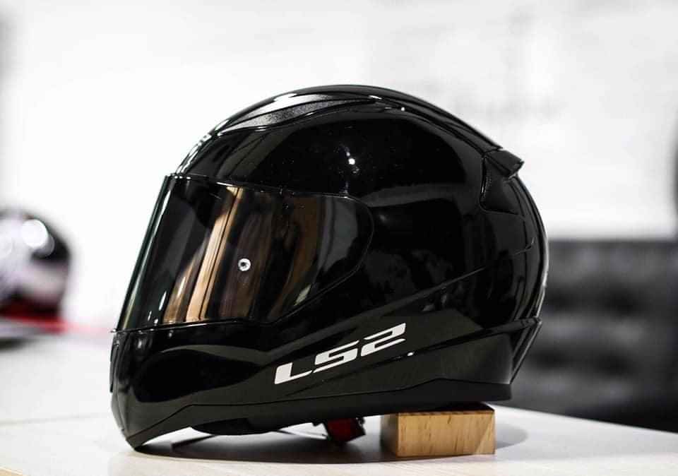 LS2 FF353 - MÀU ĐEN BÓNG /RAPID SOLID GLOSS BLACK - MŨ BẢO HIỂM