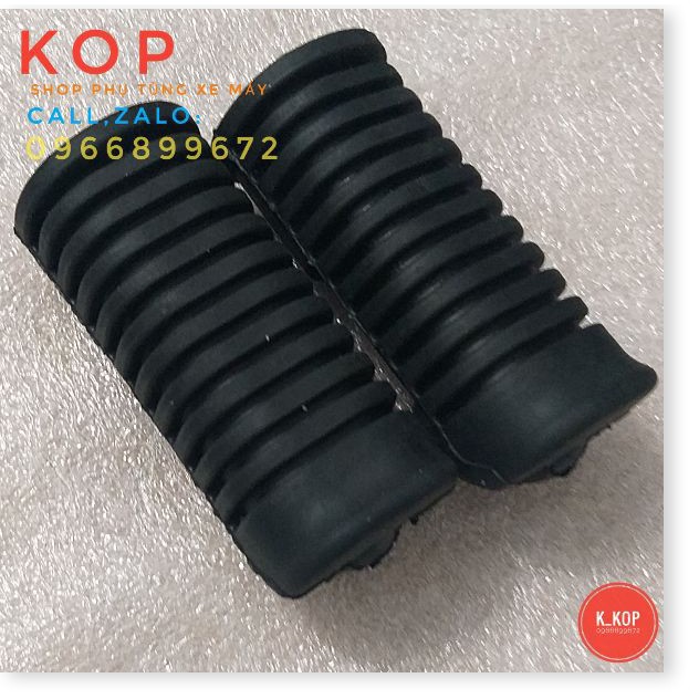Cao su để chân chính- gác chân giữa dream,wave sirius wave 110 -HCM