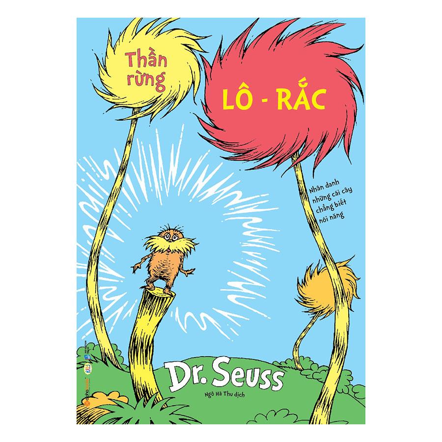 Sách - Dr. Seuss - Thần rừng Lô–rắc